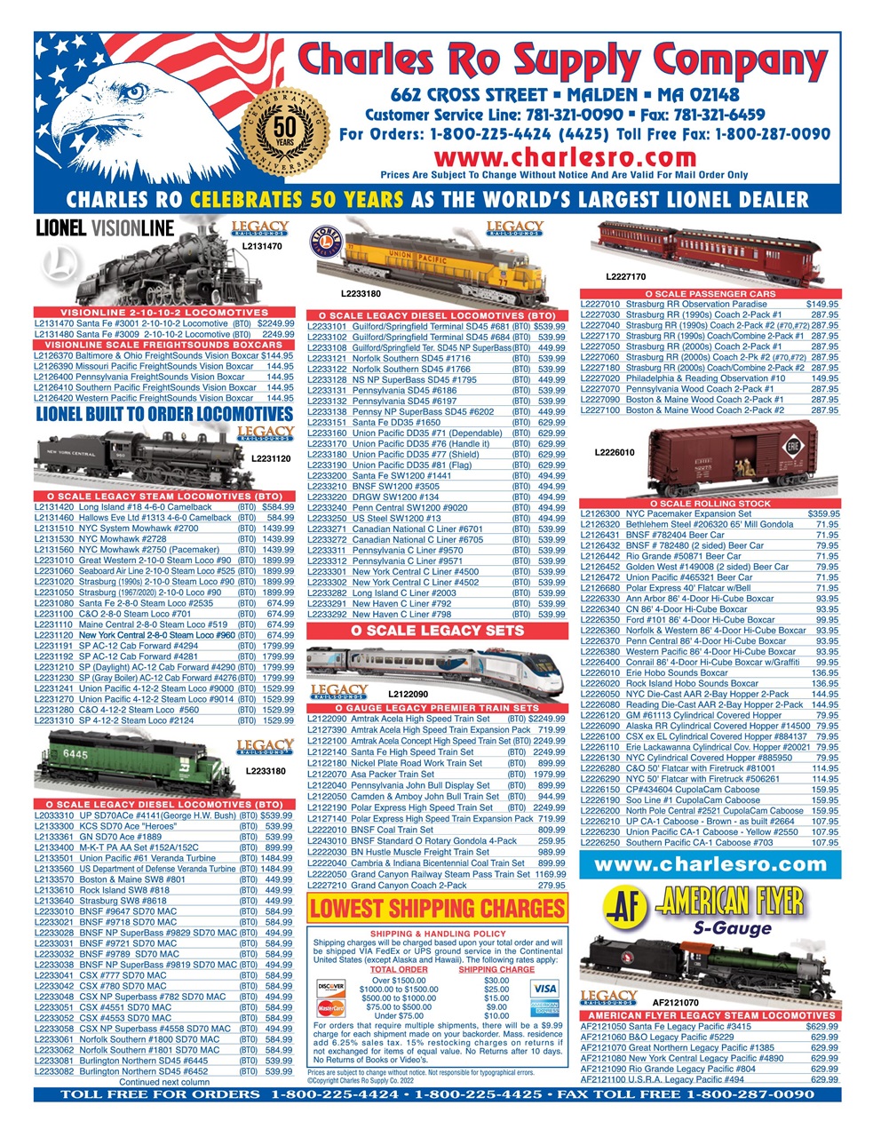 Classic Toy Trains Preview Pages