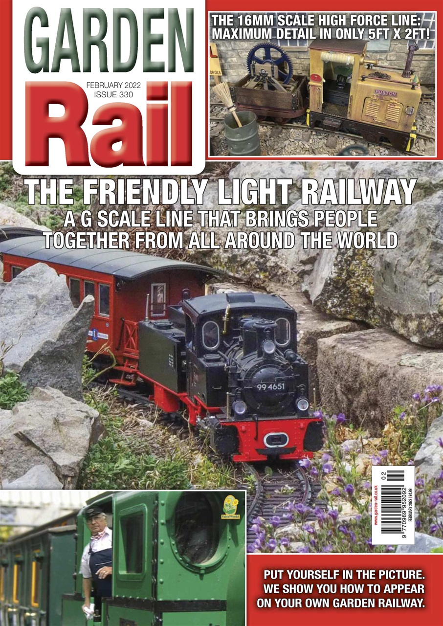 Garden Rail Preview Pages
