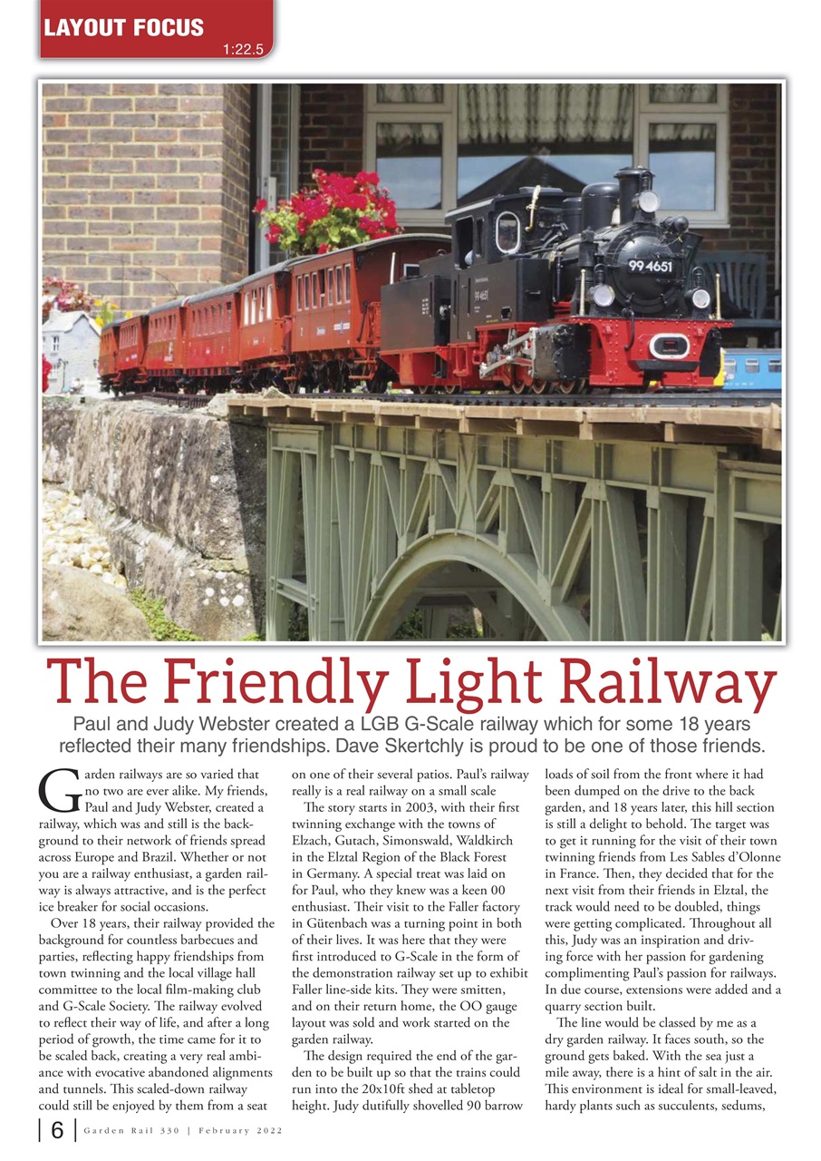Garden Rail Preview Pages