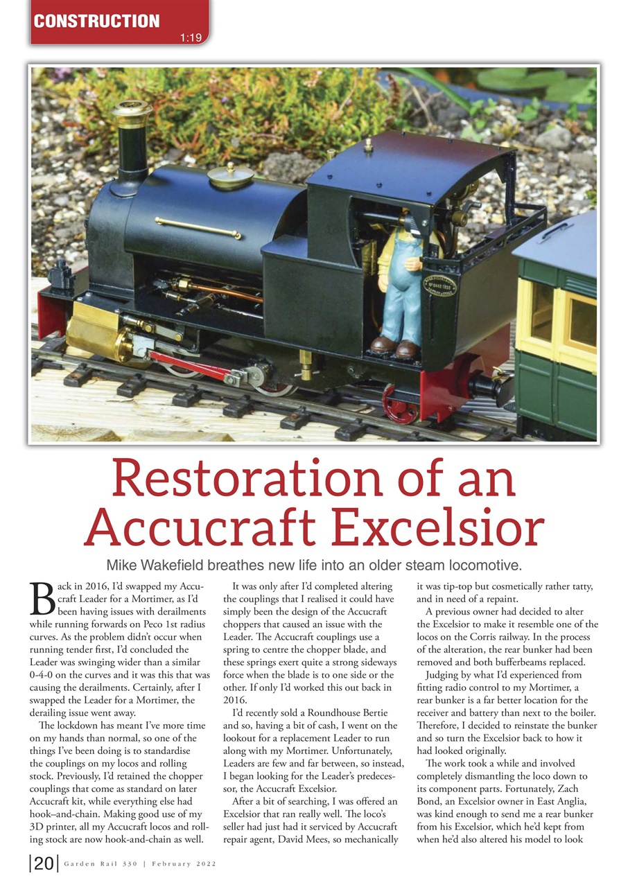 Garden Rail Preview Pages