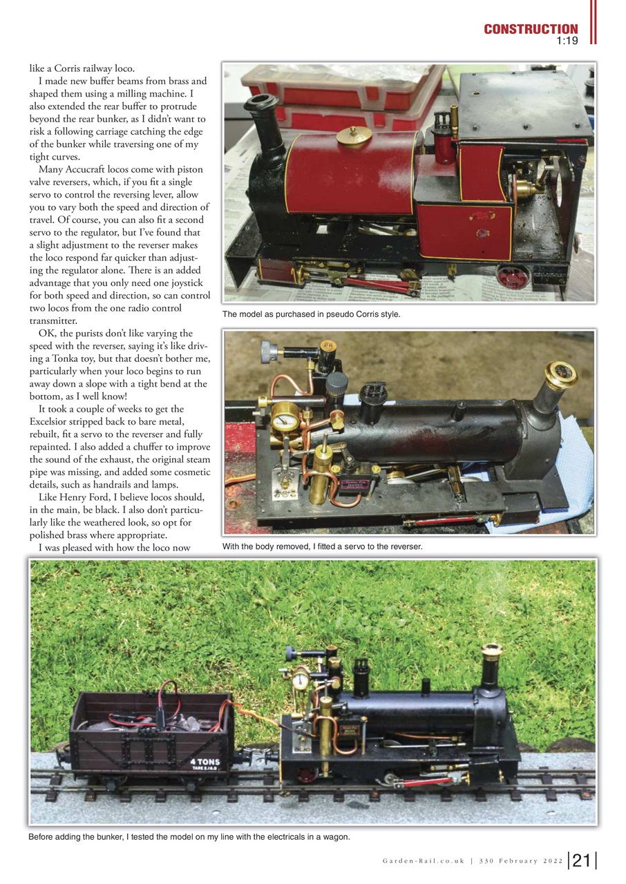 Garden Rail Preview Pages