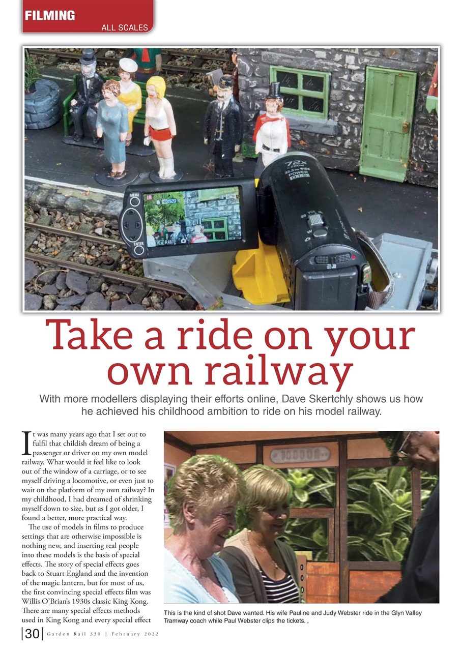 Garden Rail Preview Pages