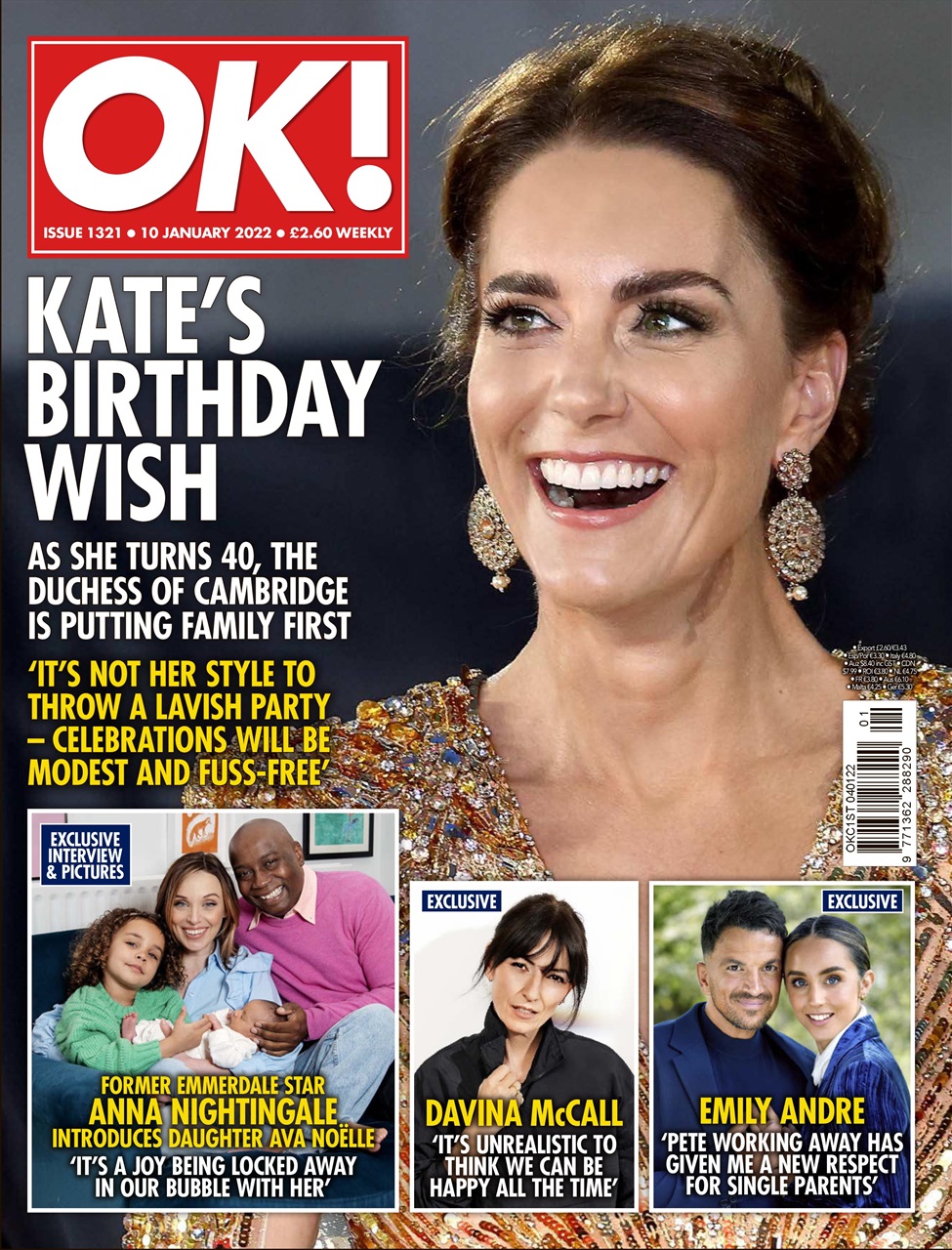 OK! Magazine Preview Pages