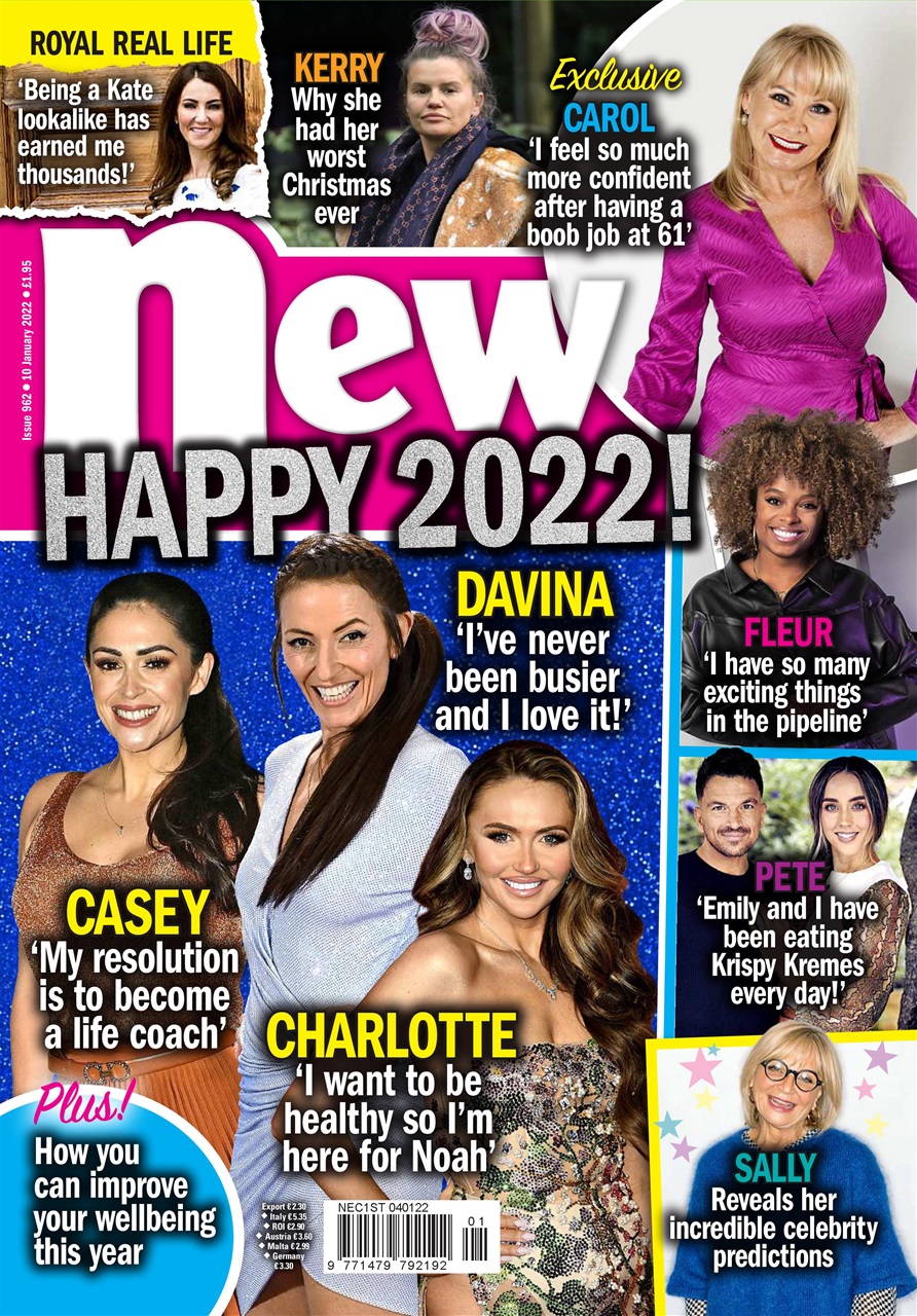 New Magazine Preview Pages