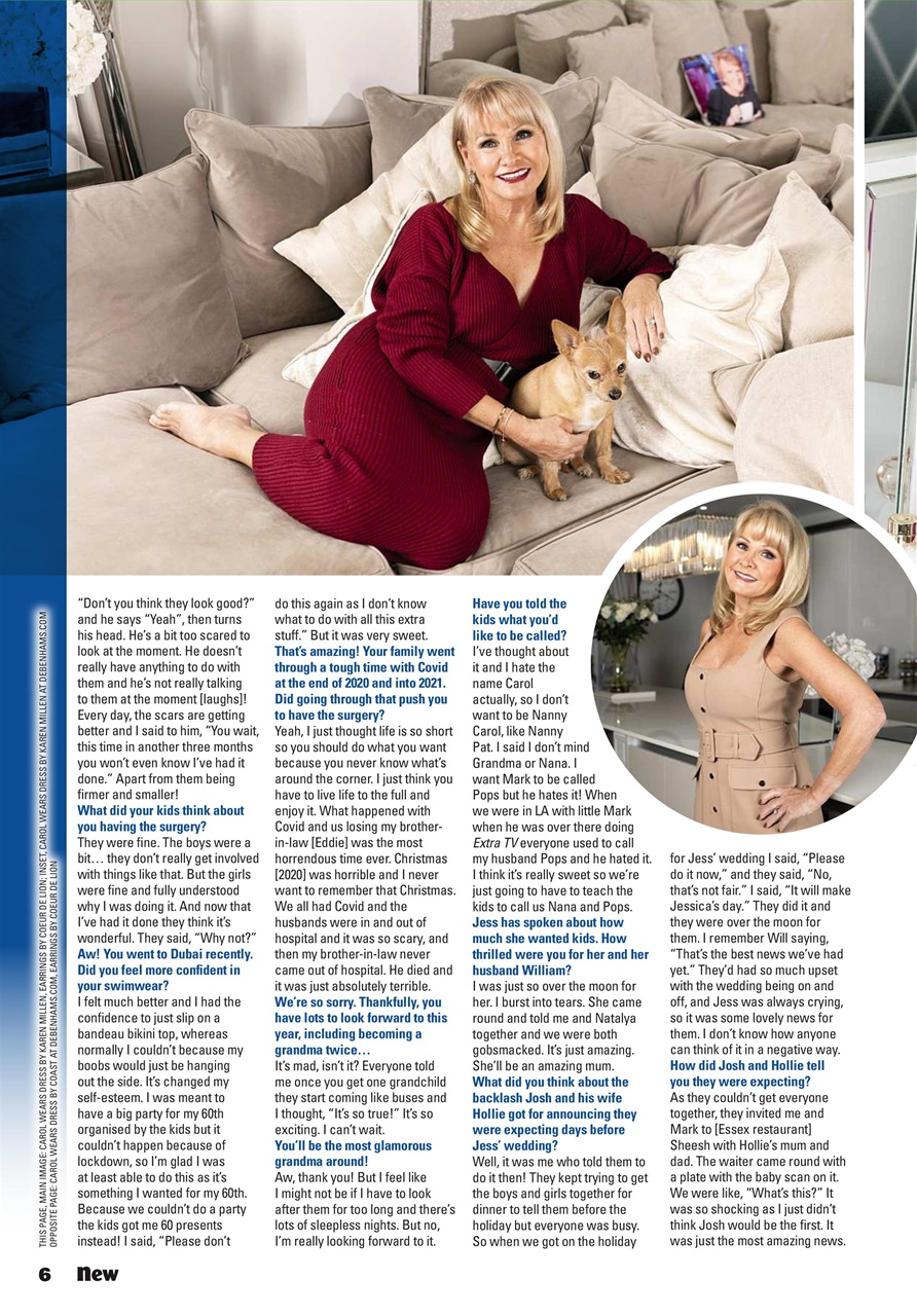 New Magazine Preview Pages