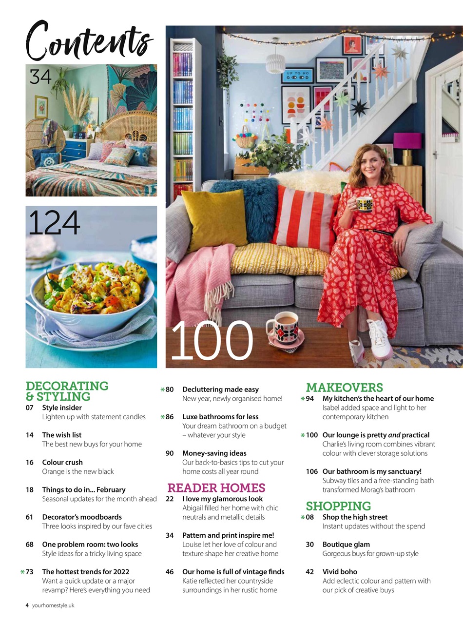 Homestyle Preview Pages