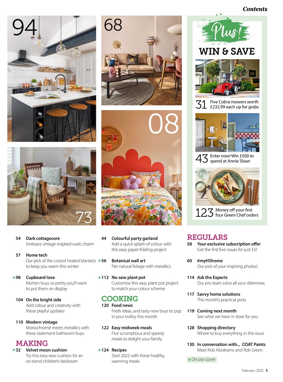 Homestyle Preview Pages