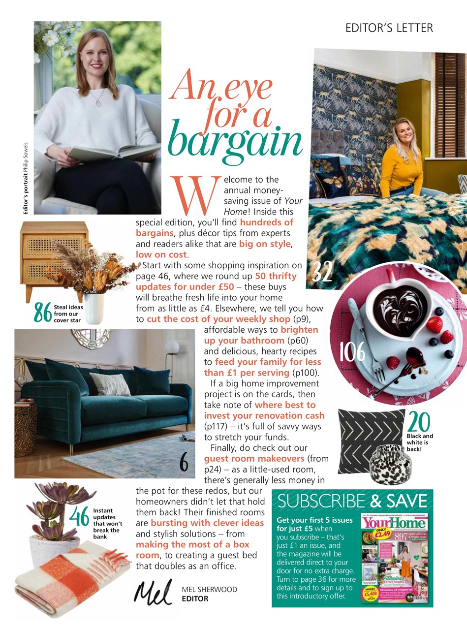 Your Home Magazine Preview Pages
