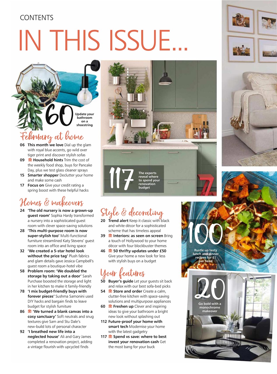 Your Home Magazine Preview Pages