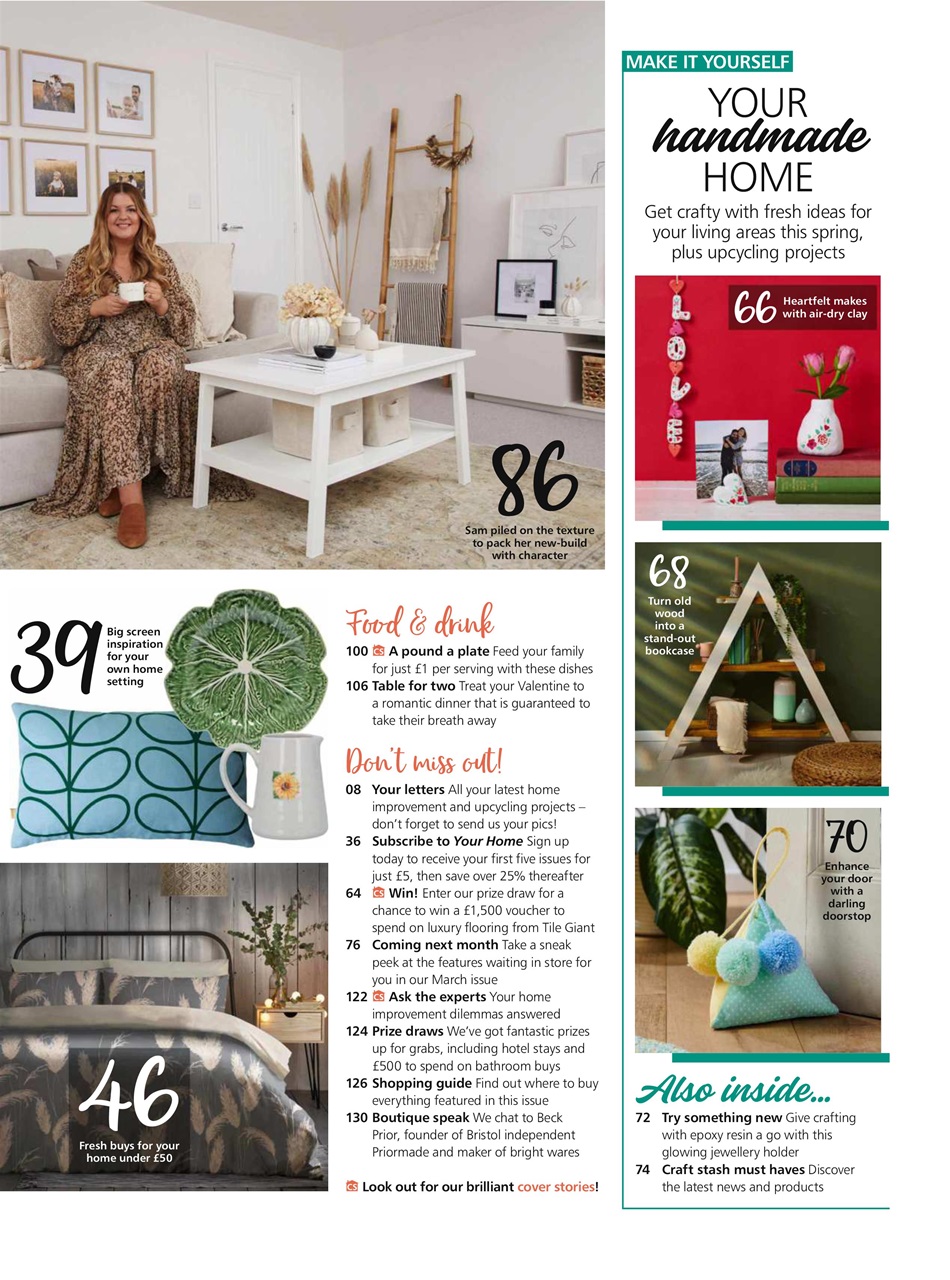 Your Home Magazine Preview Pages
