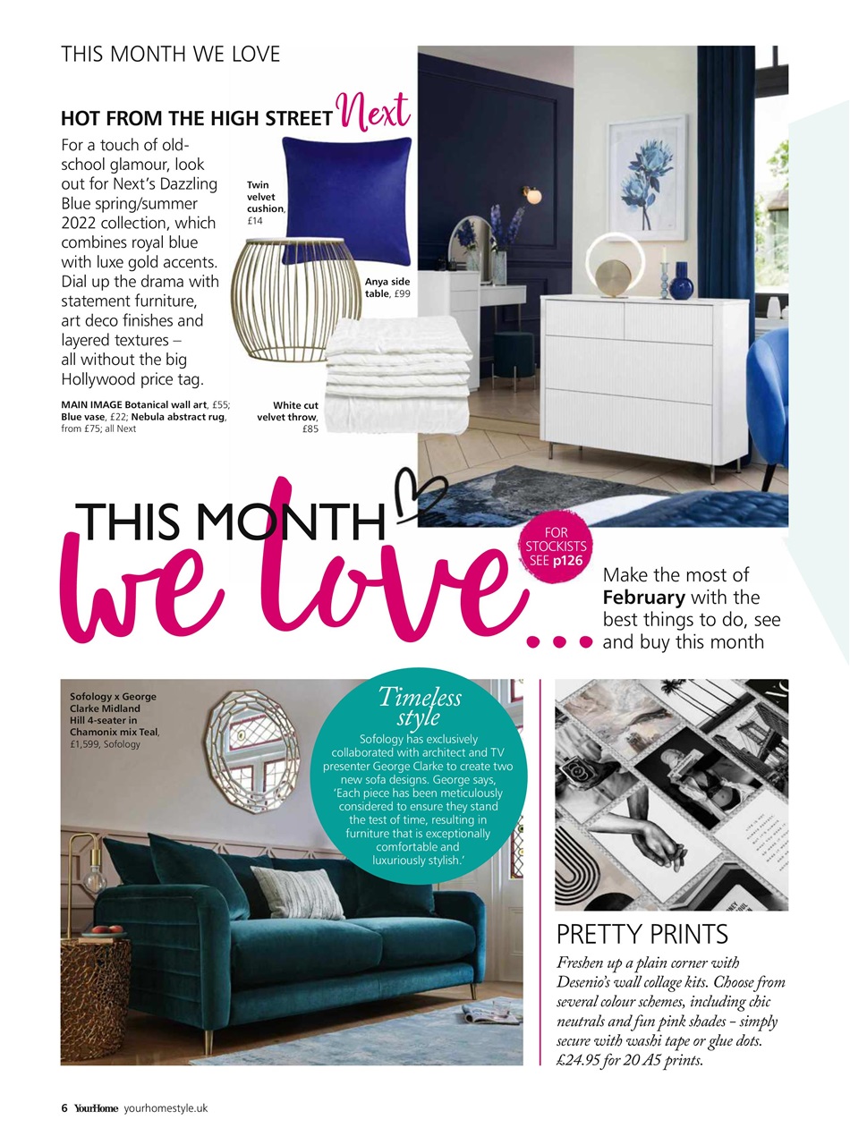 Your Home Magazine Preview Pages