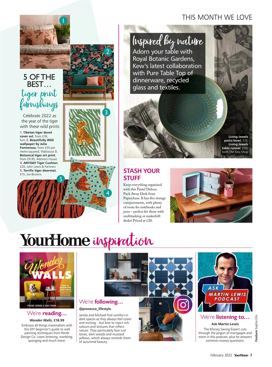 Your Home Magazine Preview Pages