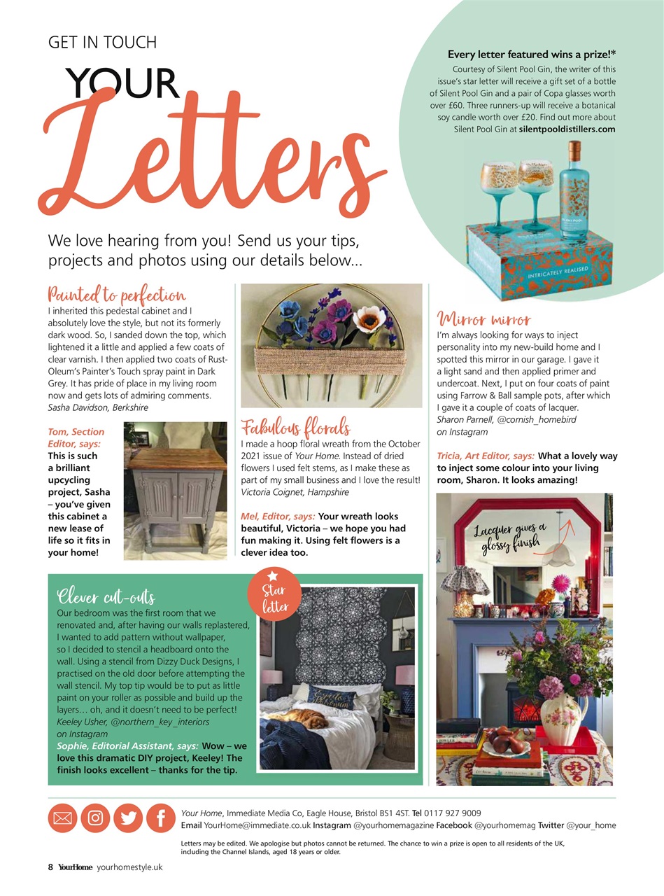 Your Home Magazine Preview Pages