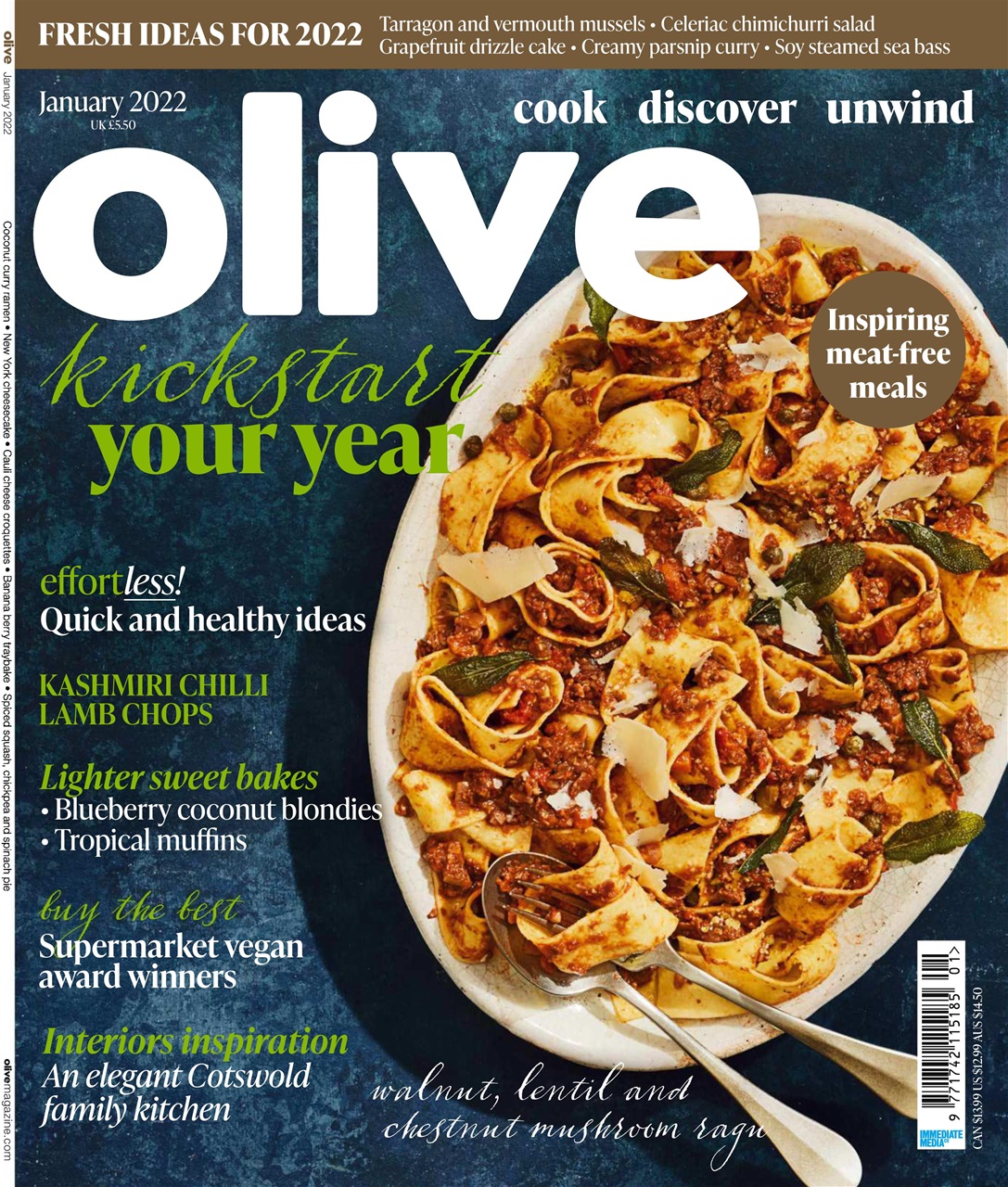 Olive Magazine Preview Pages