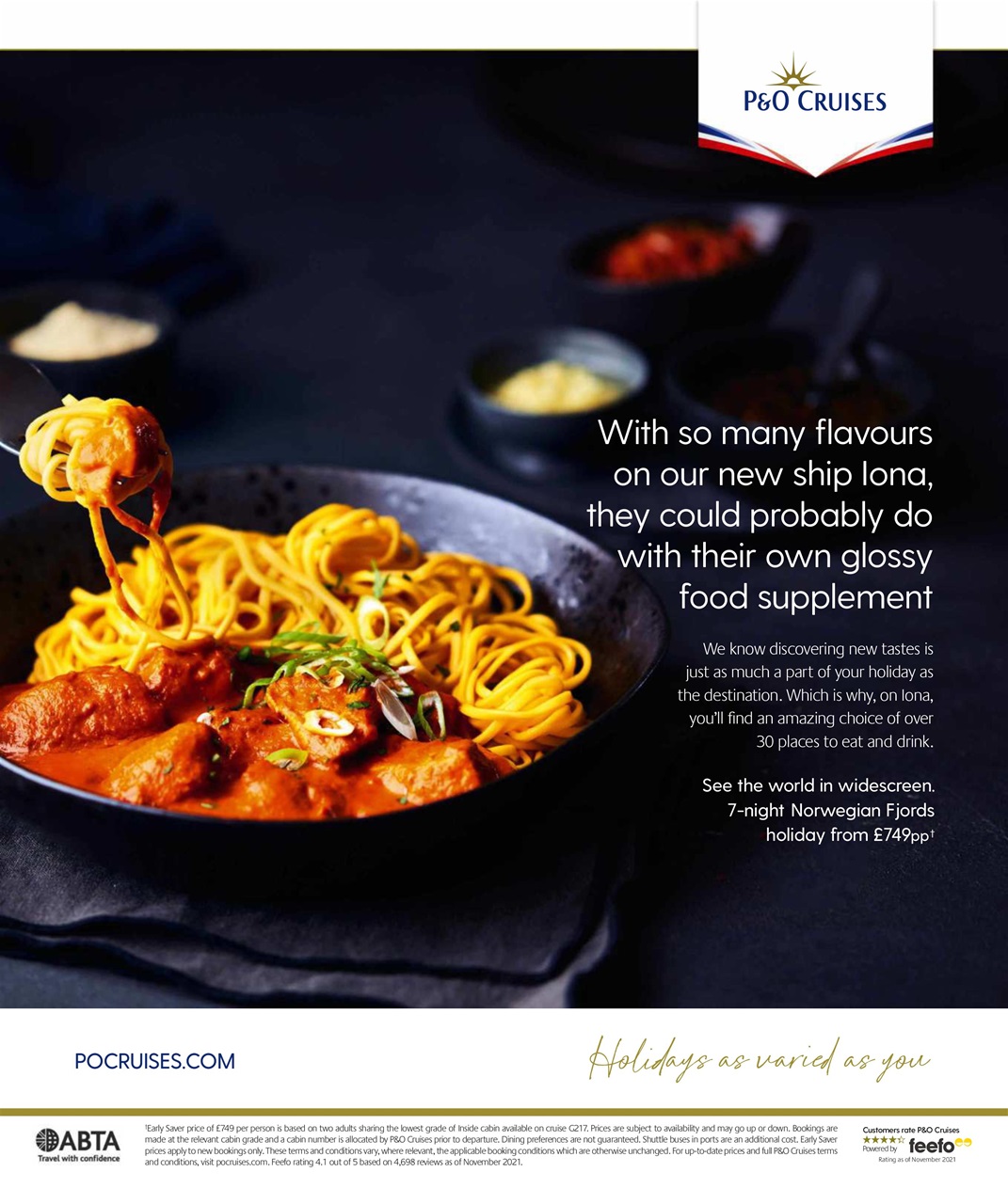 Olive Magazine Preview Pages