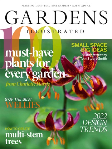 Gardens Illustrated issue January 2022