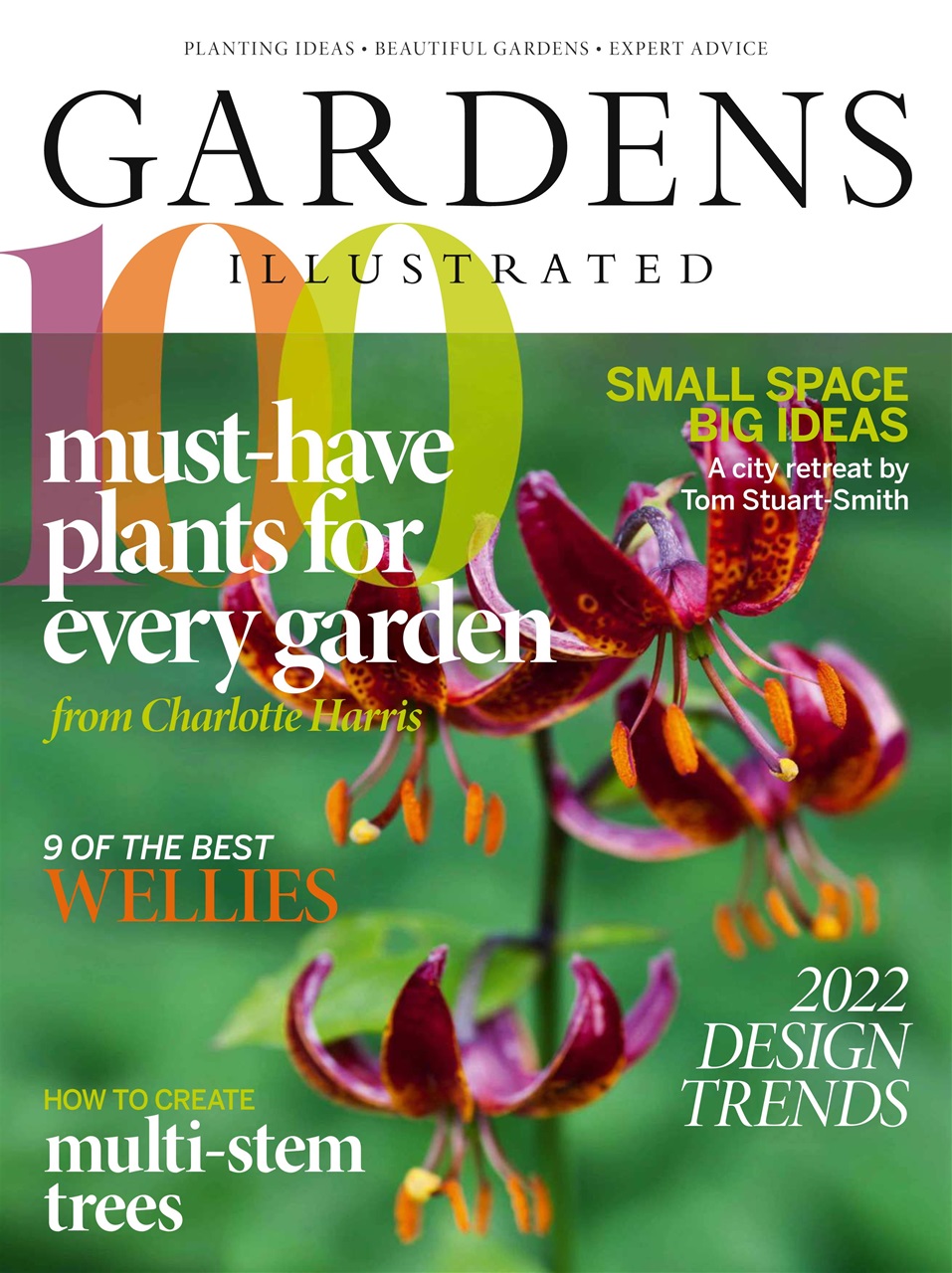 Gardens Illustrated Preview Pages