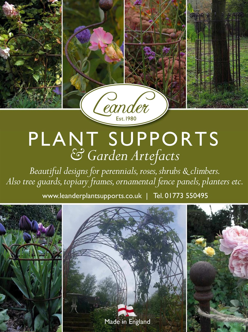 Gardens Illustrated Preview Pages