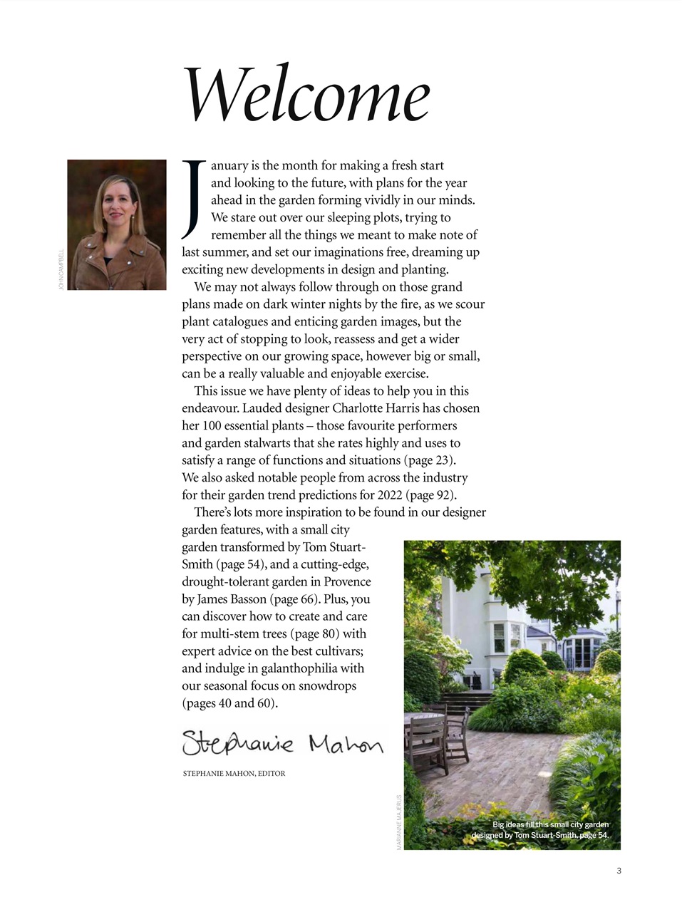 Gardens Illustrated Preview Pages