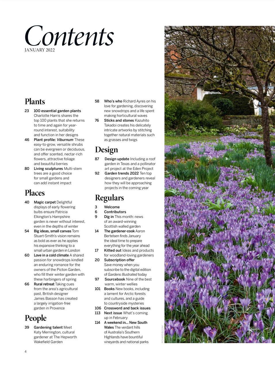 Gardens Illustrated Preview Pages