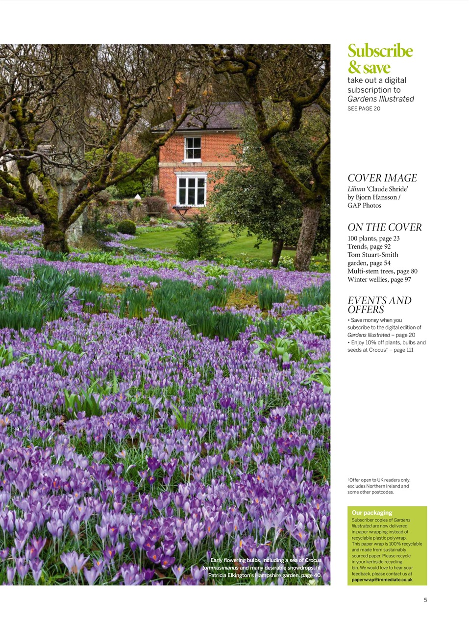Gardens Illustrated Preview Pages