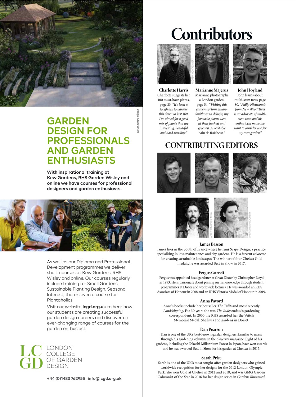 Gardens Illustrated Preview Pages