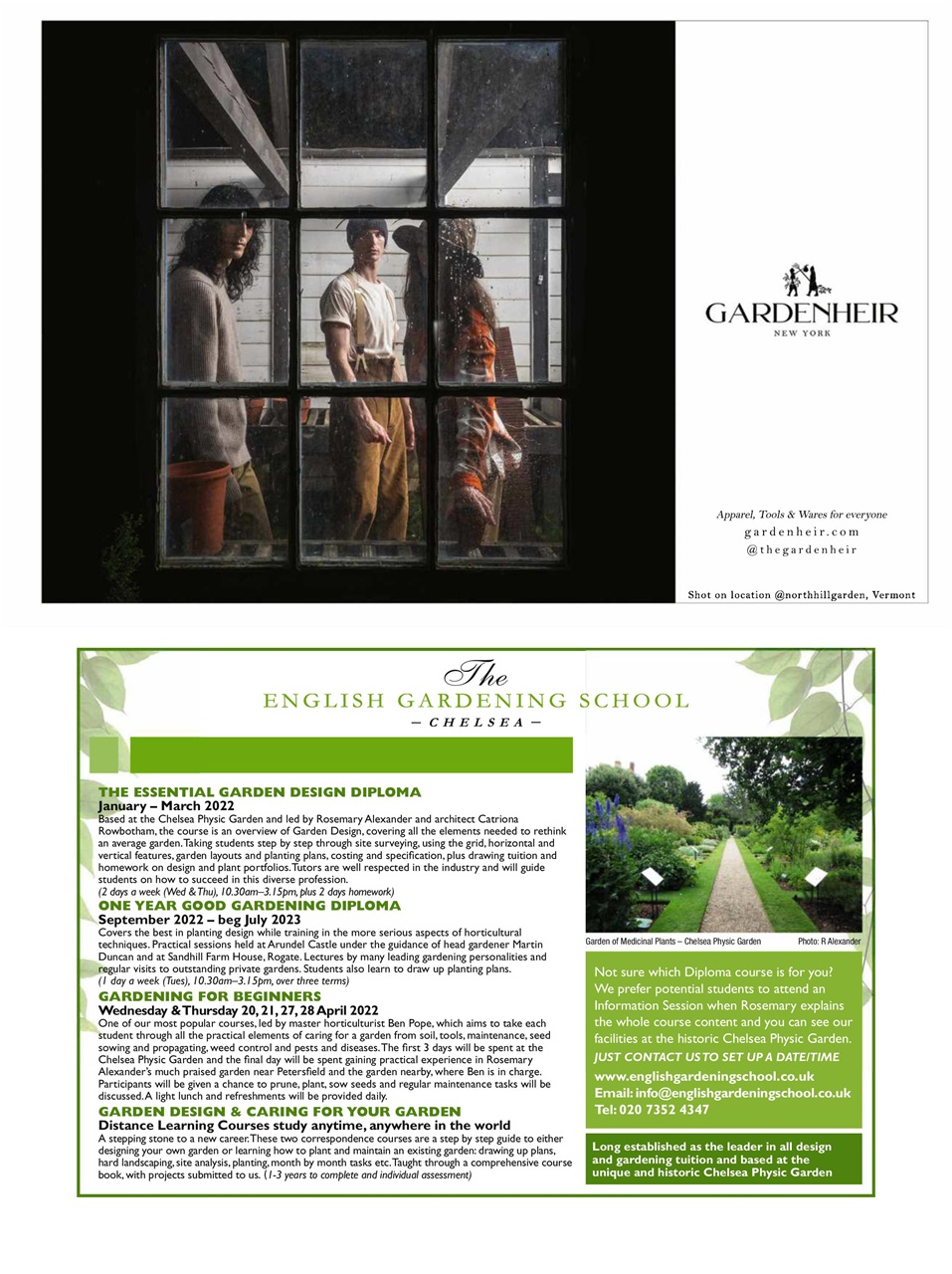 Gardens Illustrated Preview Pages