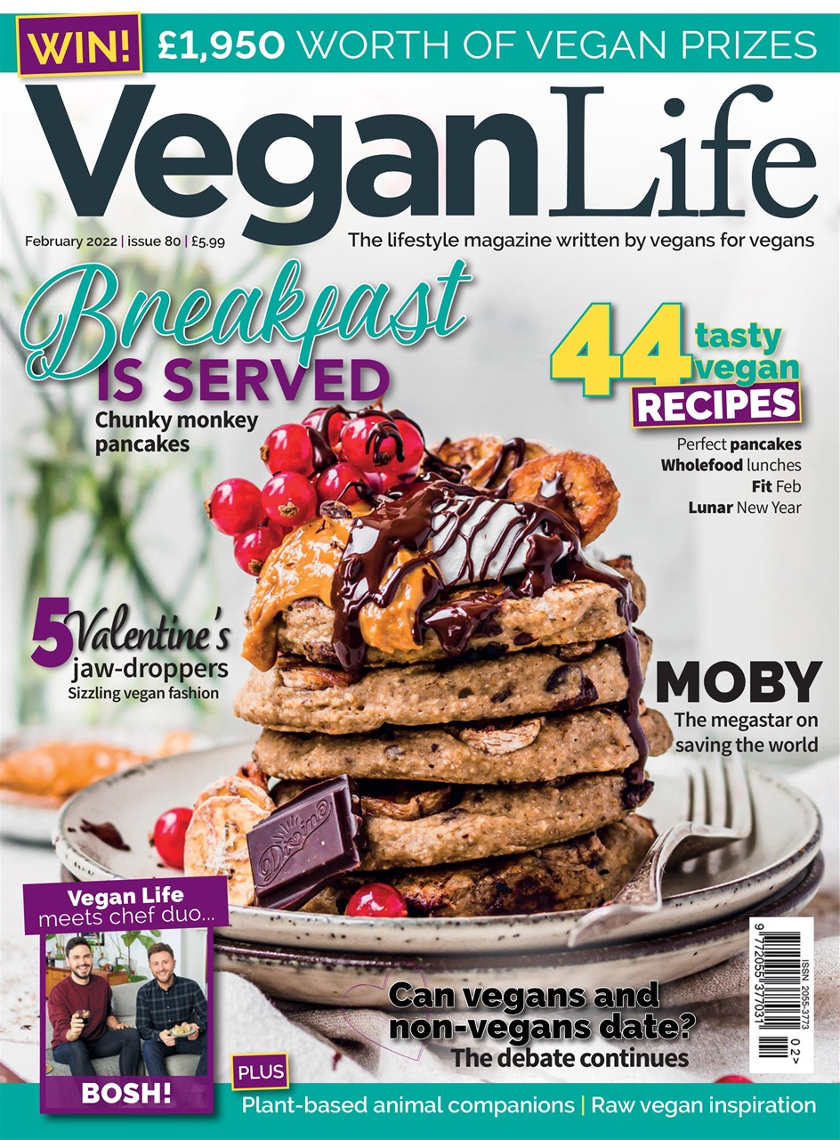 Vegan Life Preview Pages