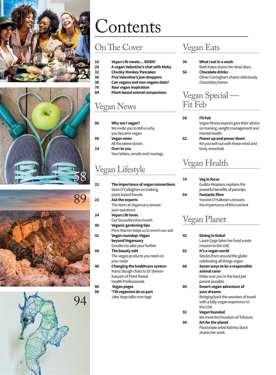 Vegan Life Preview Pages