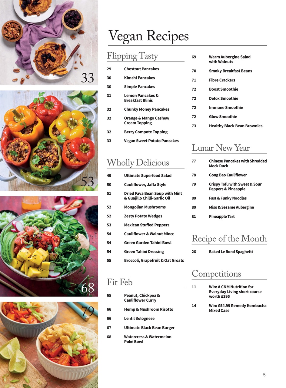 Vegan Life Preview Pages