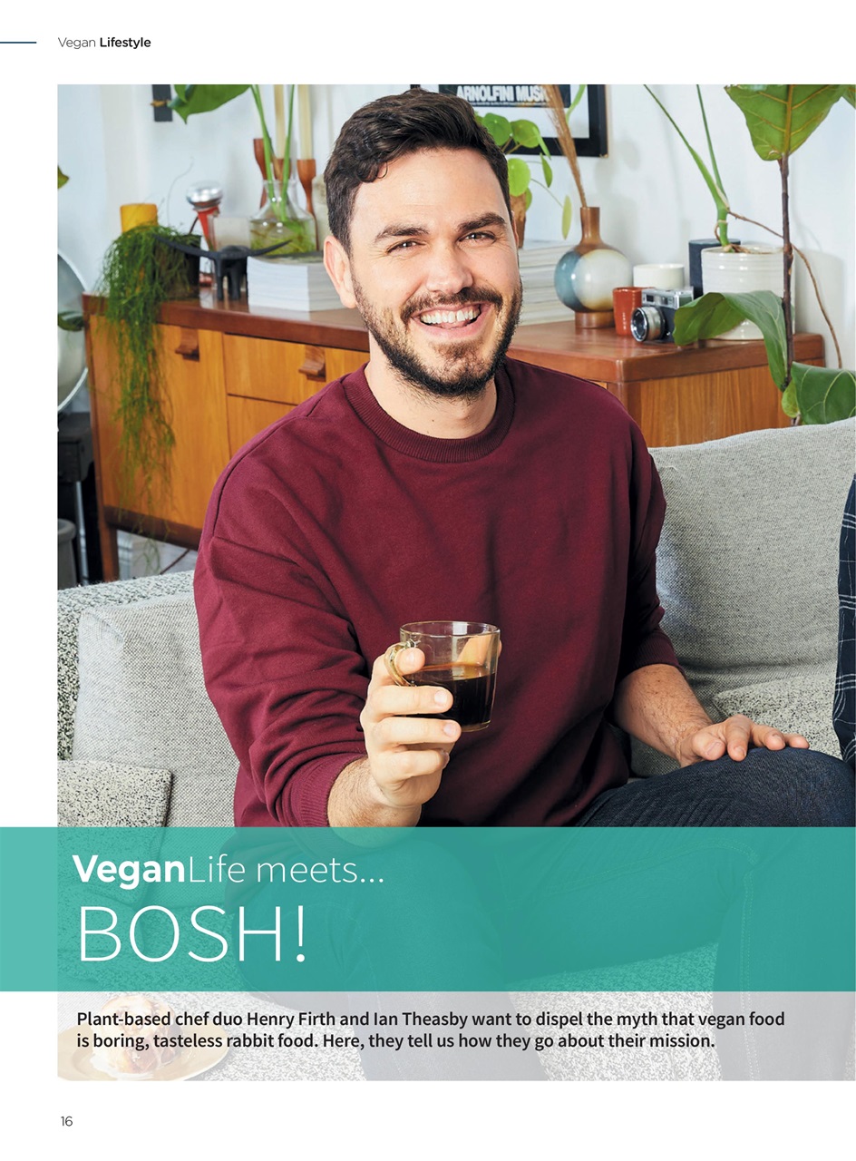 Vegan Life Preview Pages