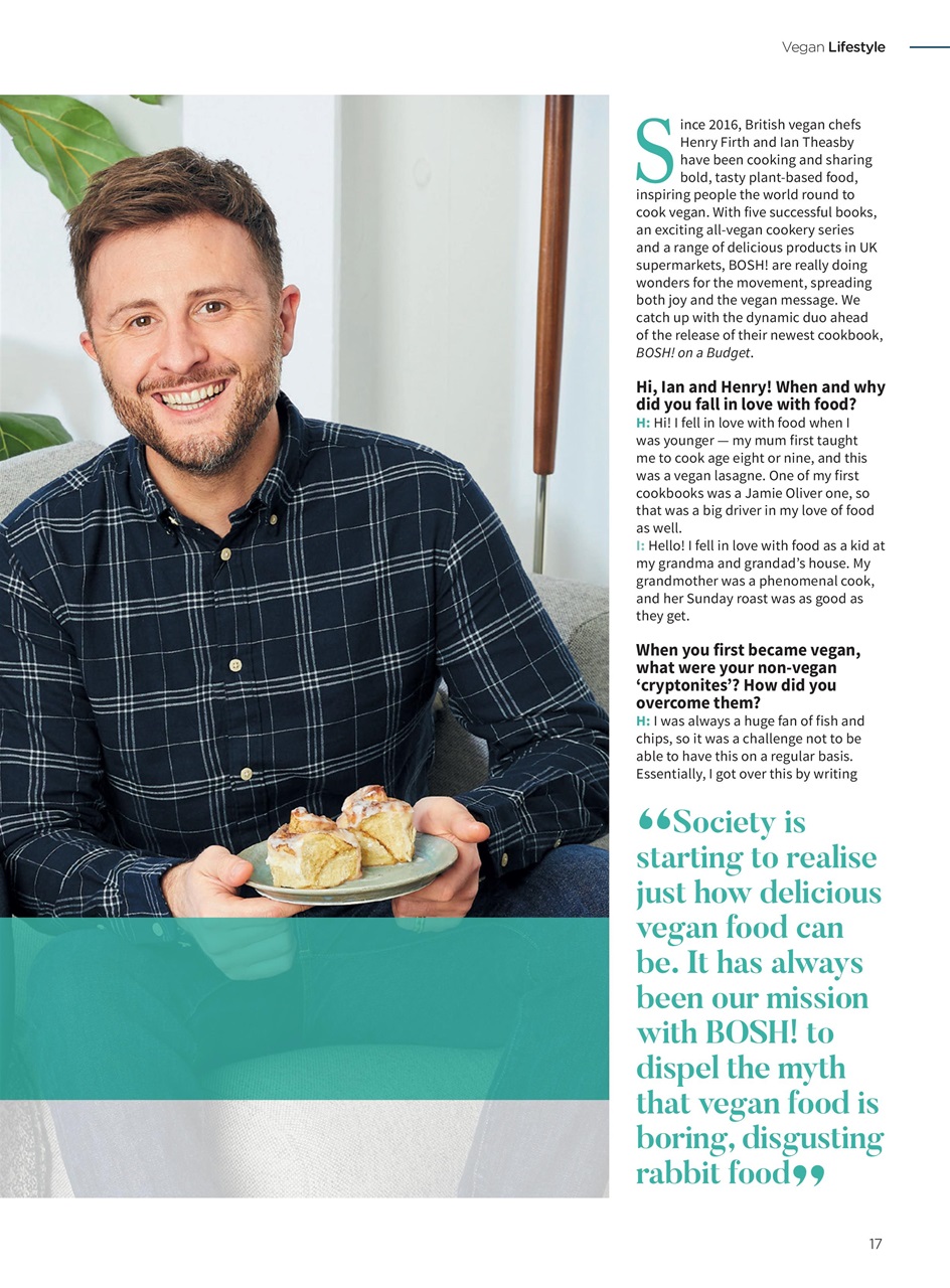 Vegan Life Preview Pages