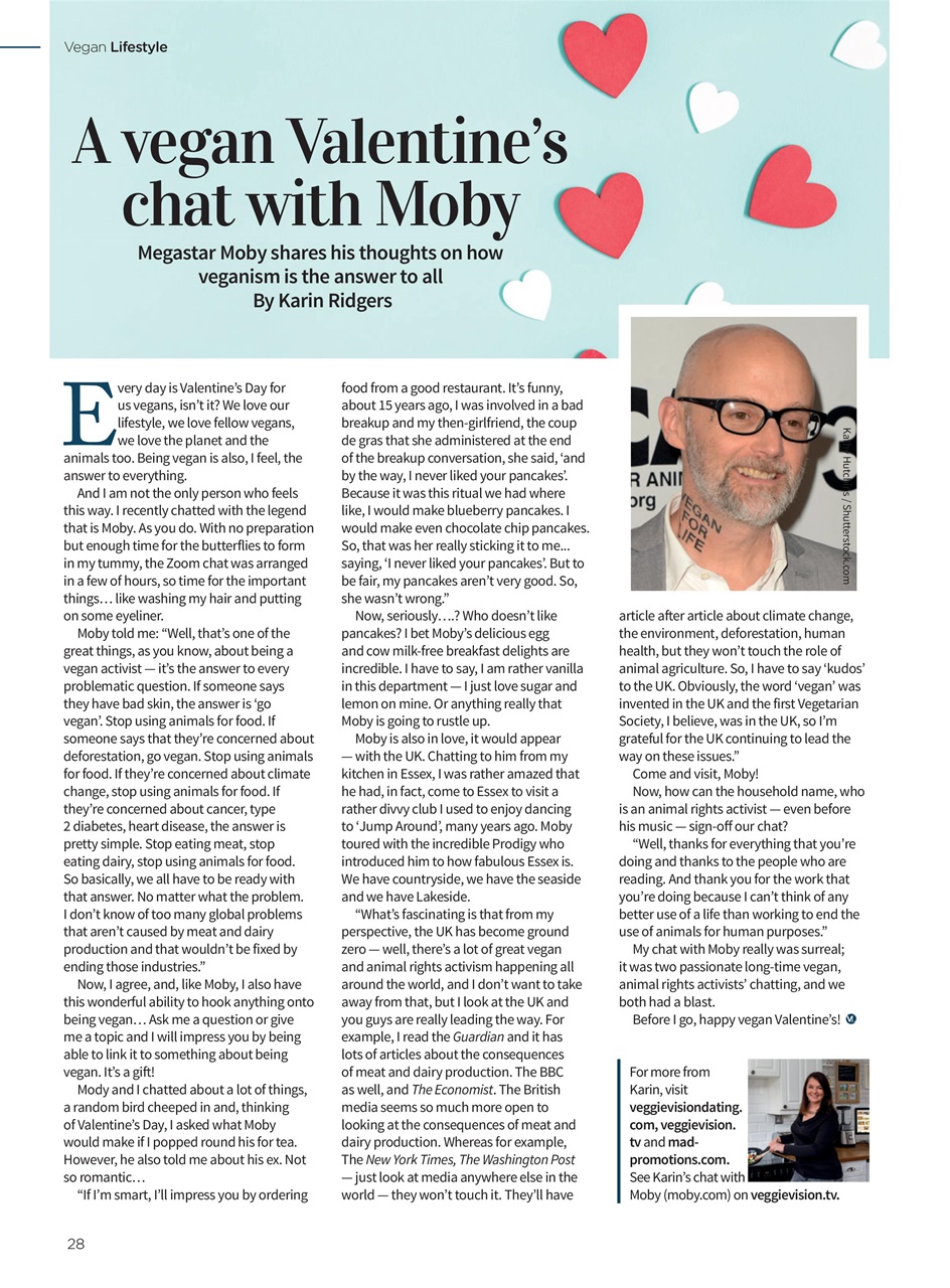 Vegan Life Preview Pages