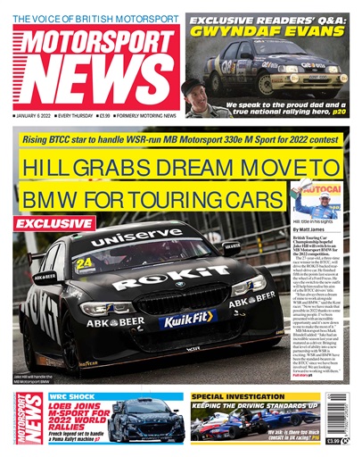 Motorsport News issue 