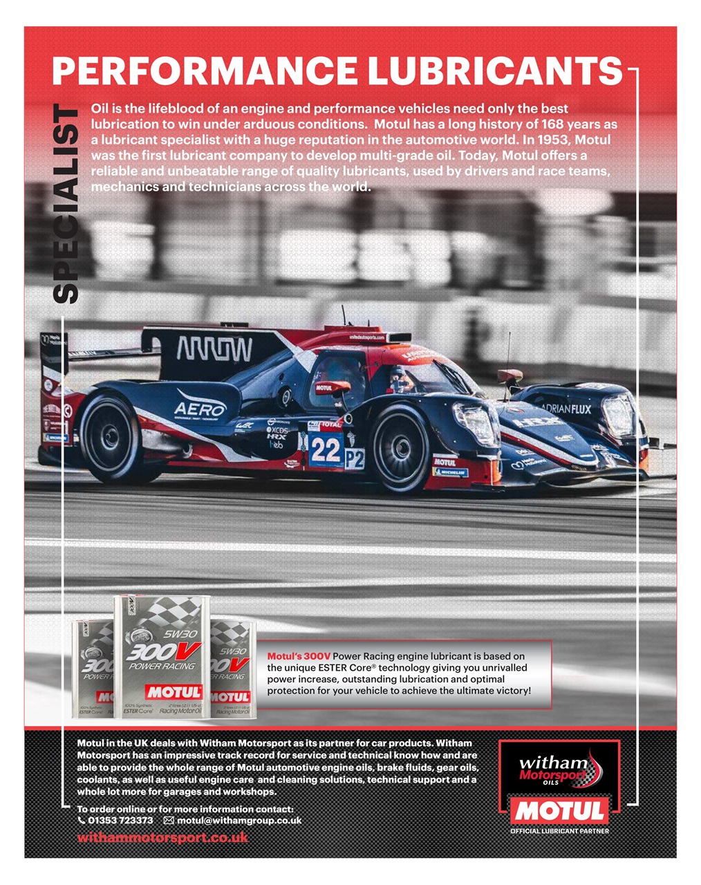 Motorsport News Preview Pages