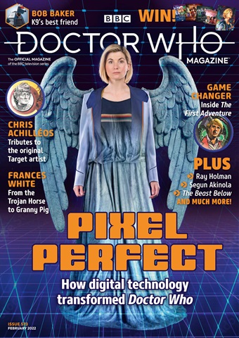 Doctor Who Magazine issue 573