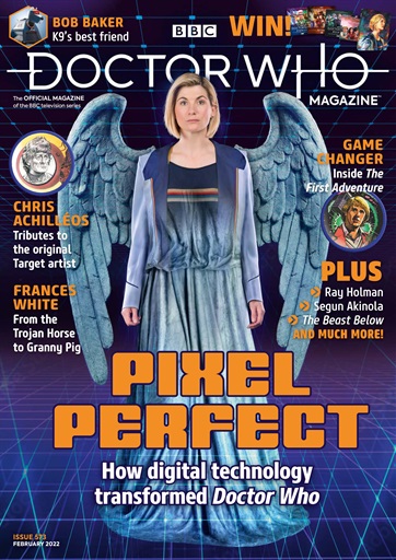 Doctor Who Magazine issue 