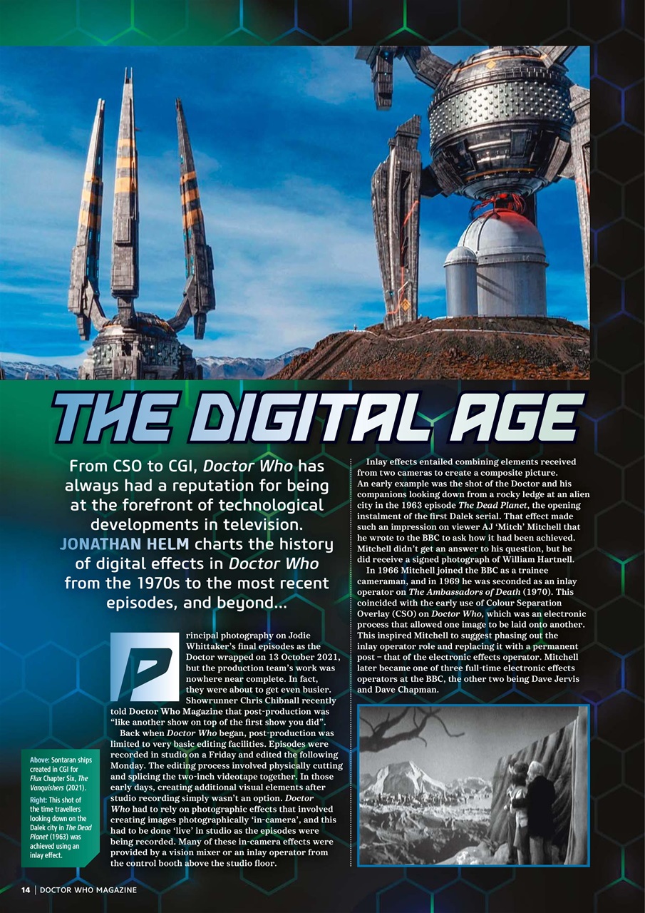 Doctor Who Magazine Preview Pages