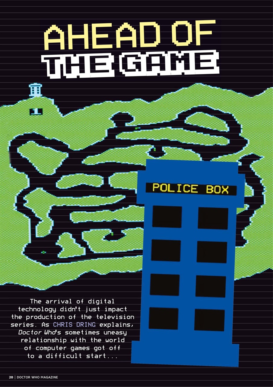 Doctor Who Magazine Preview Pages