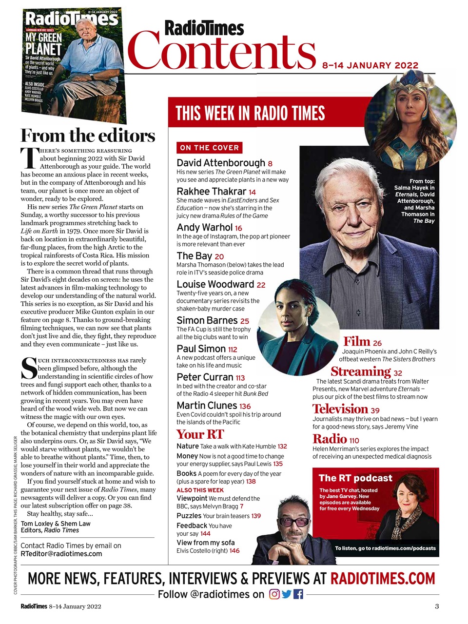 Radio Times Preview Pages