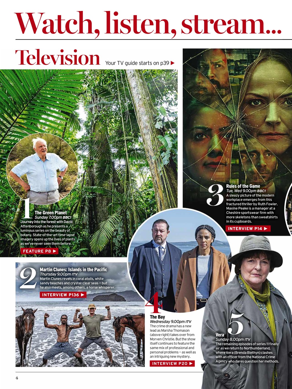 Radio Times Preview Pages