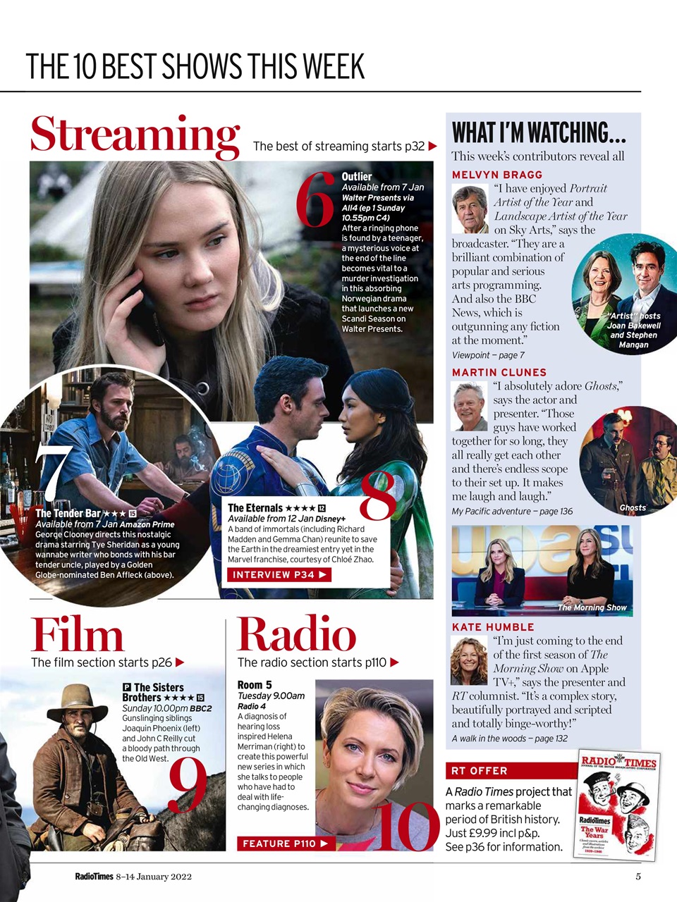 Radio Times Preview Pages