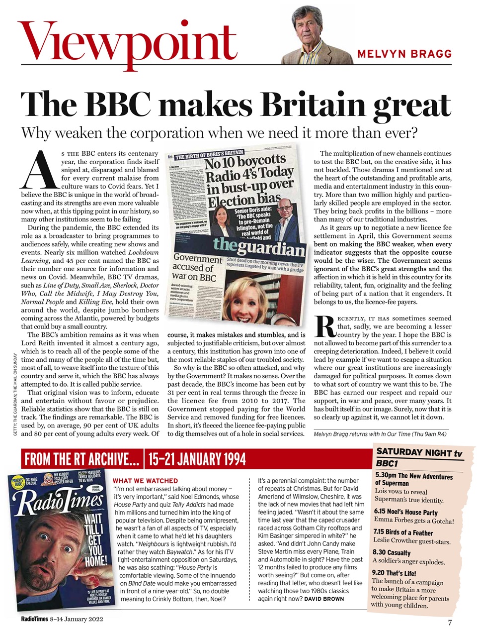 Radio Times Preview Pages