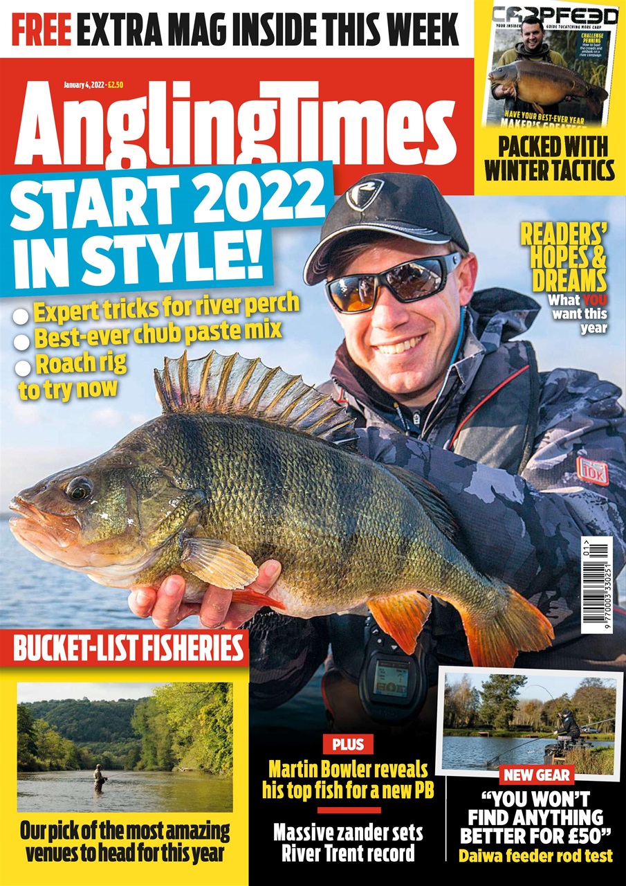Angling Times Preview Pages