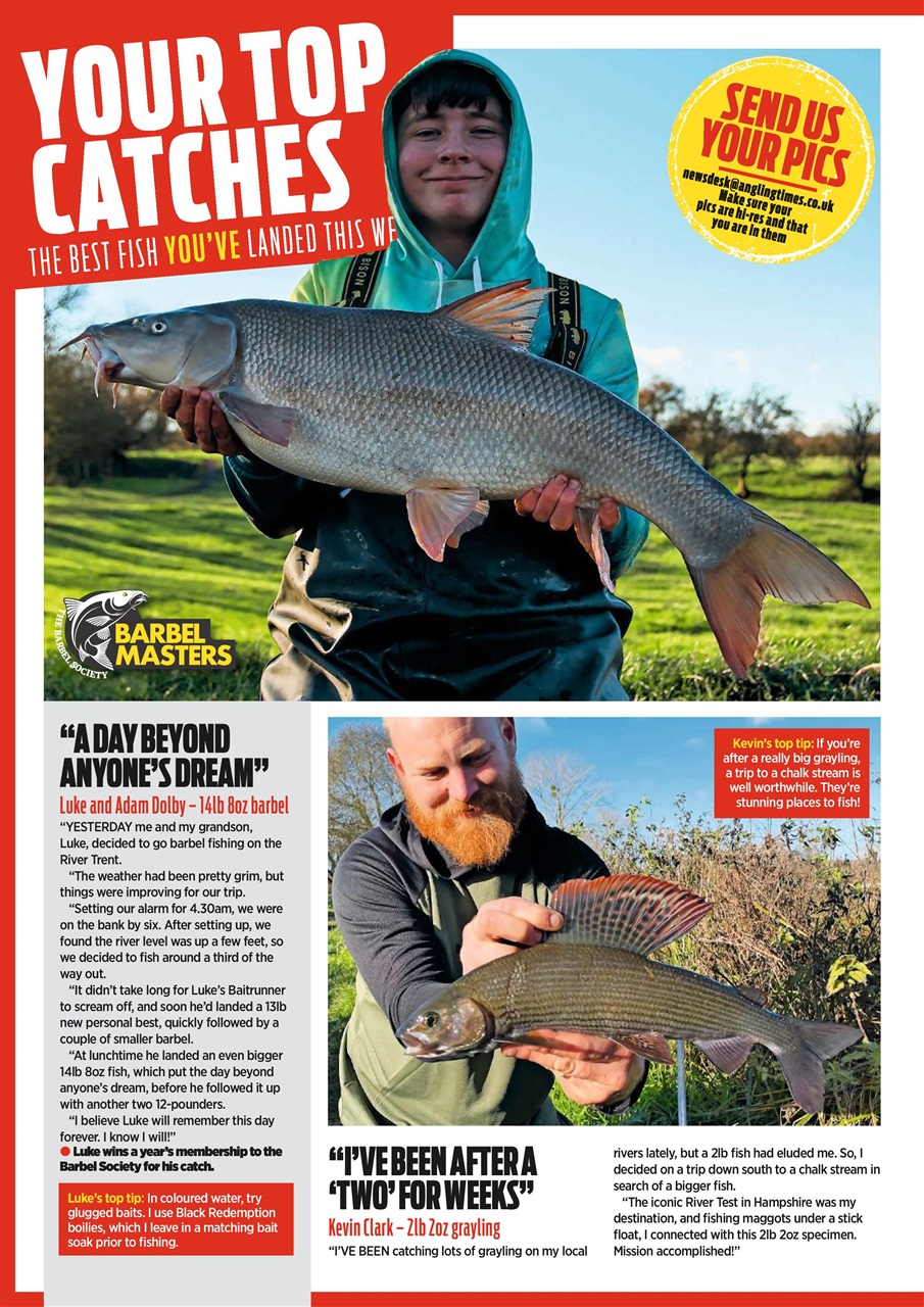 Angling Times Preview Pages