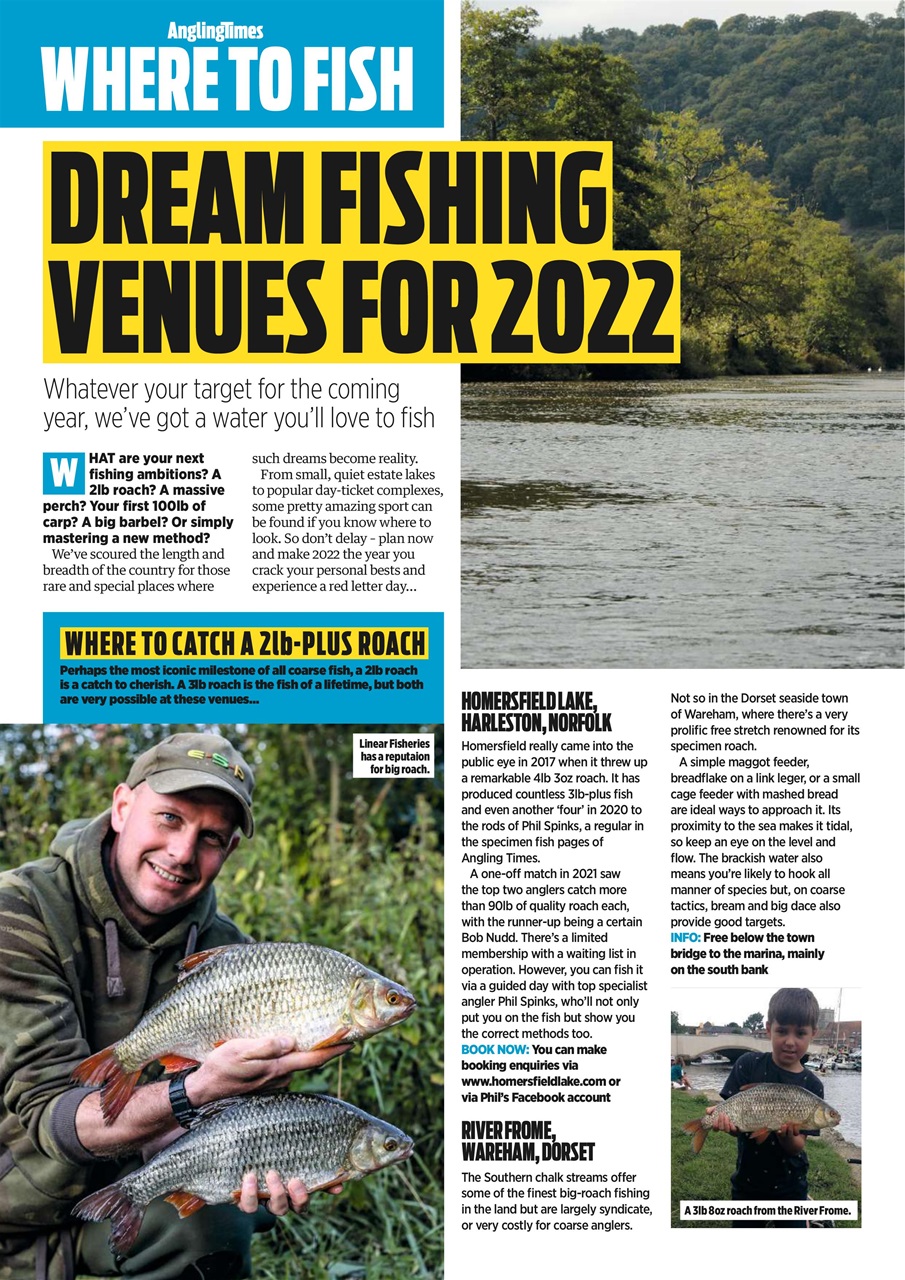 Angling Times Preview Pages