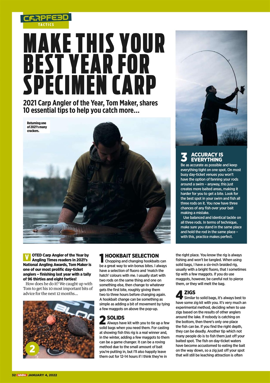 Angling Times Preview Pages