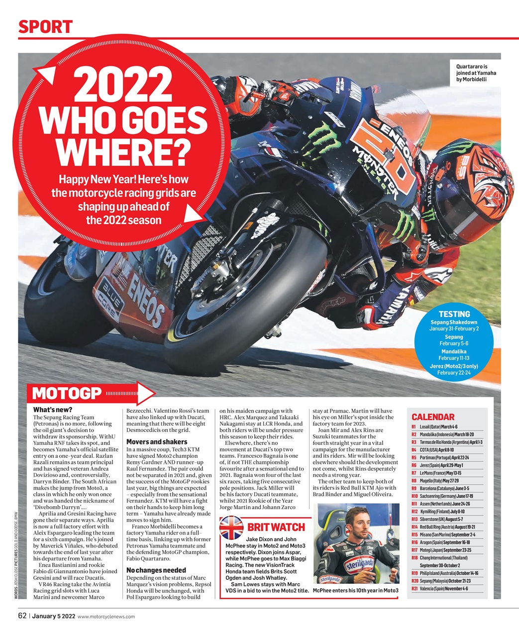 MCN Preview Pages