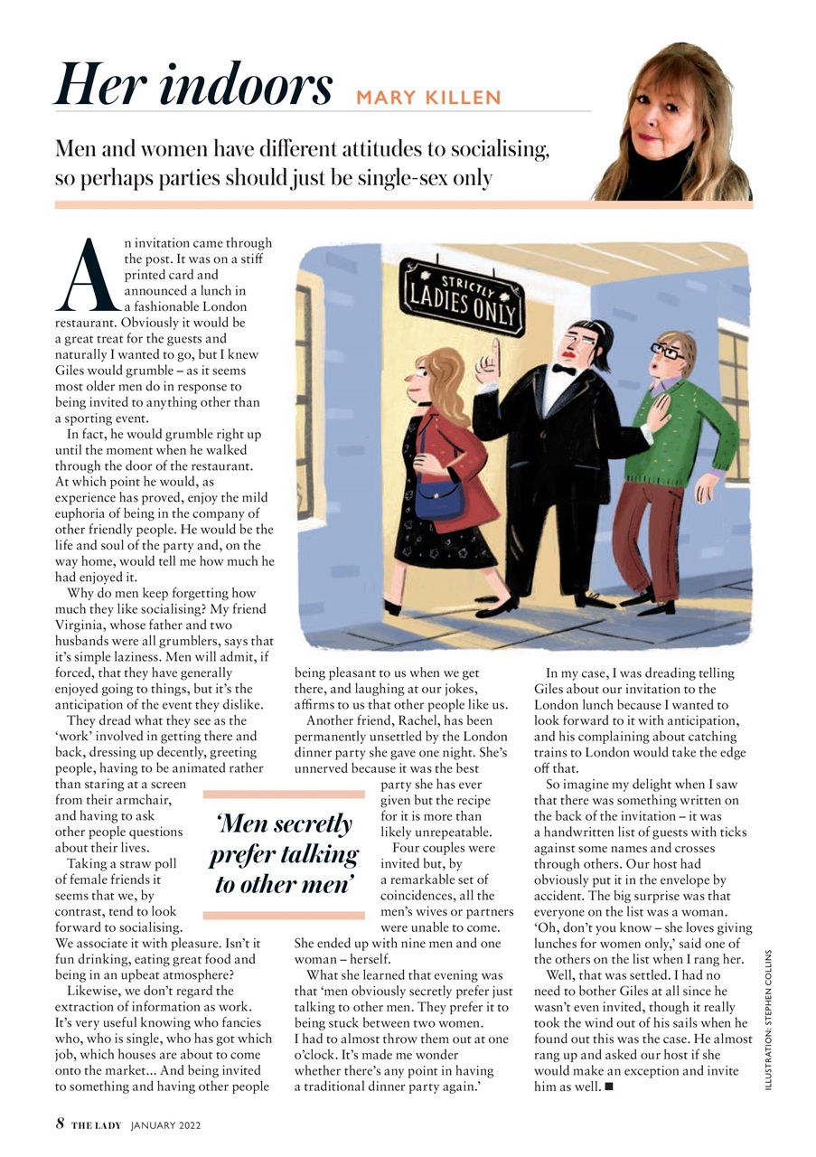 The Lady Preview Pages