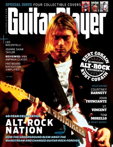 Guitar Player issue February 2022